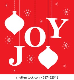 simple christmas design with red color suitable for your personal christmas greeting card