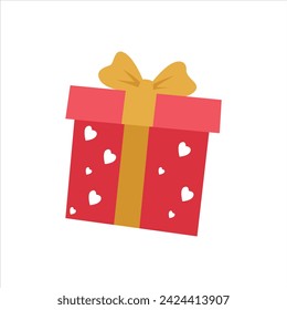 simple christmas elements flat vector