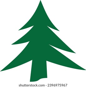 Simple Christmas green tree that will make us happy anytime we see it 