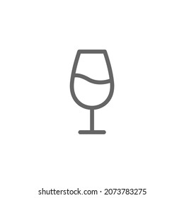 simple christmas icon on white background