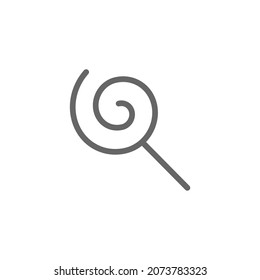 simple christmas icon on white background
