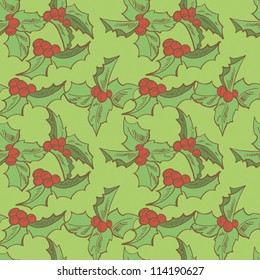 Simple Christmas pattern     background, pattern