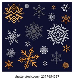Simple Christmas seamless pattern with geometric motifs. vevtoe