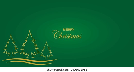 Simple Christmas tree background vector design suitable for Christmas themes.