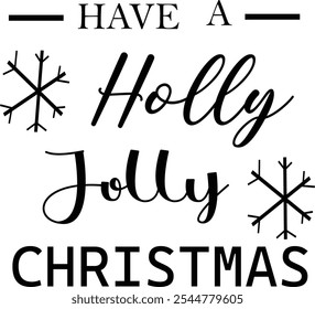 A simple Christmas typography design, Christmas, Design, modern, illustration, vector, design, abstract, print, T-shirt, design,