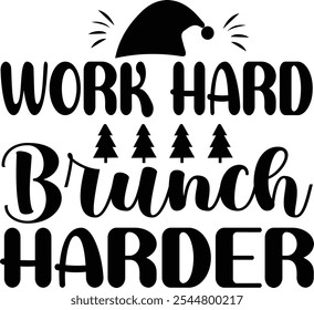 A simple Christmas typography design, Christmas, Design, modern, illustration, vector, design, abstract, print, T-shirt, design,