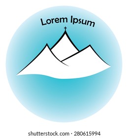 Simple Church Logo Design