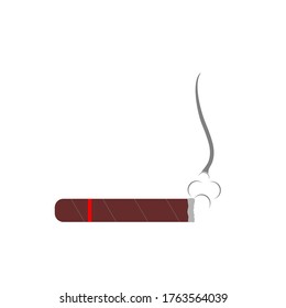 puro simple con diseño vectorial de humo  