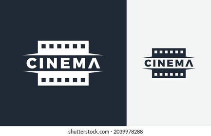 the simple cinema film logo