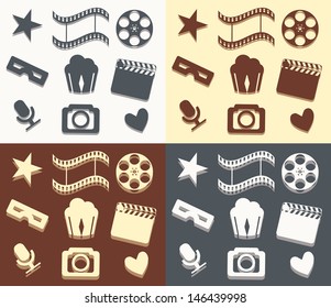 Simple cinema patterns