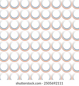 Simple Circle Background Pattern Design