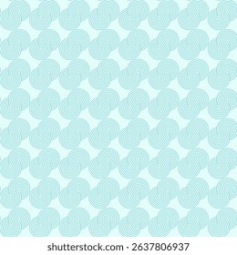 simple circle blue patern suitable for background