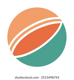 Simple Circle Continuous Line with Modern Font - Brand Name Vector Design