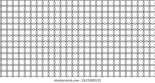 simple circle dot flower pattern.