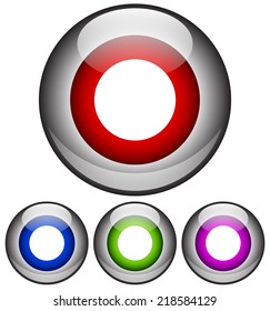 Simple circle icon