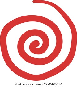 Simple circle logo design and symbol art