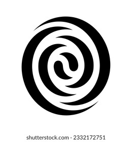 Simple Circle Logo Design, theme, template.