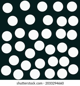 Simple circle pattern with background art