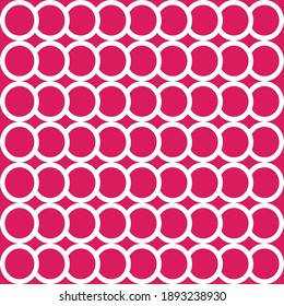 Simple Circle pattern. Seamless pattern background. Fish scale pattern. Abstract geometric background in a marine theme.