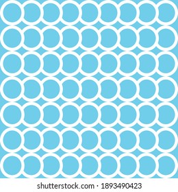 Simple Circle pattern. Seamless pattern background. Fish scale pattern. AAbstract geometric background in a marine theme.