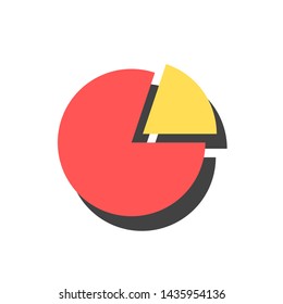 Simple Circle Pie Chart Icon