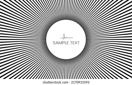 Simple Circle Radius For Presentations