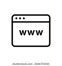 Um design de ícone de vetor de círculo simples com um estilo geométrico moderno e elemento redondo minimalista ideal para projetos escaláveis em formato eps adequado para vários projetos de design gráfico e branding