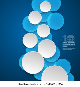 Simple Circles Background