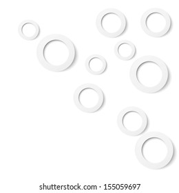 Simple Circles Background