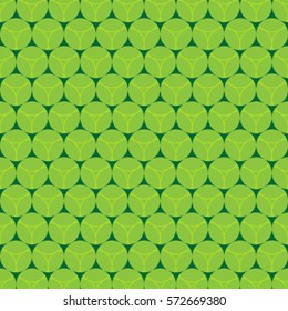 Simple Circles Modern Graphic/Design Elements with Clean Minimal Style Background