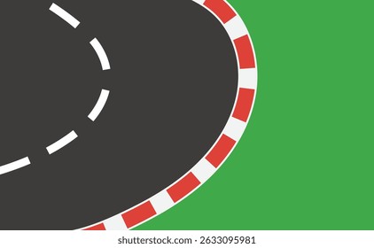 Simple circuit background illustration material