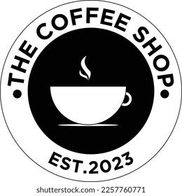 Logo de Simple Circular Coffee Shop