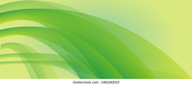 Simple circular gradient vector background template. Modern design and beautiful colors. Eps 10.