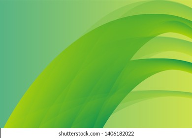 Simple circular gradient vector background template. Modern design and beautiful colors. Eps 10.