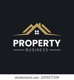 Simple City Dome Lines Logo Design. City Lines Inside Dome Logo Design.