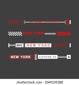 simple city slogan strip design, perfect for designing screen printing, t-shirts, hoodies, jackets and more