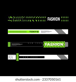 simple city slogan strip design, perfect for designing screen printing, t-shirts, hoodies, jackets and more