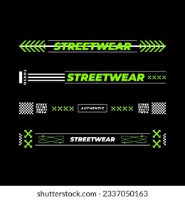 simple city slogan strip design, perfect for designing screen printing, t-shirts, hoodies, jackets and more