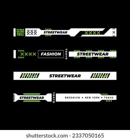 simple city slogan strip design, perfect for designing screen printing, t-shirts, hoodies, jackets and more