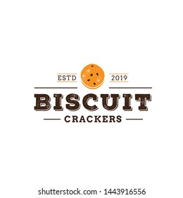 Simple Classic Biscuit Logo Design Inspiration