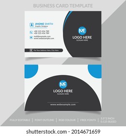 Simple Classic- Business Card Template