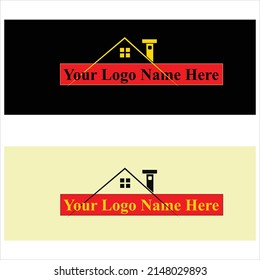 simple classic  construction logo design.
