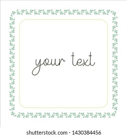 simple classic frame box,to put your text in this box to be classical design
