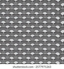 Simple classic pattern isolated vector