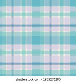 A simple classic plaid seamless vector pattern