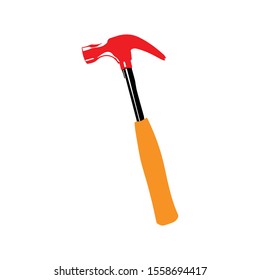 A simple claw hammer tool