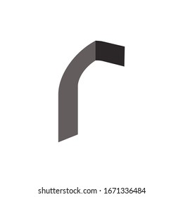 Simple and clean Alphabet logo design