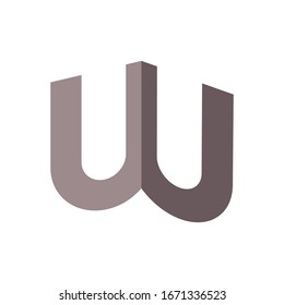 Einfaches und sauberes Logo-Design von Alphabet
