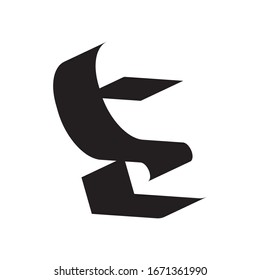 Simple and clean Alphabet logo design