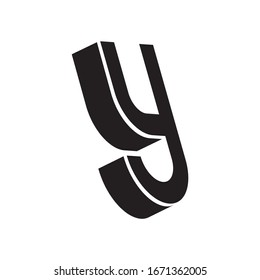 Diseño sencillo y limpio del logotipo Alphabet